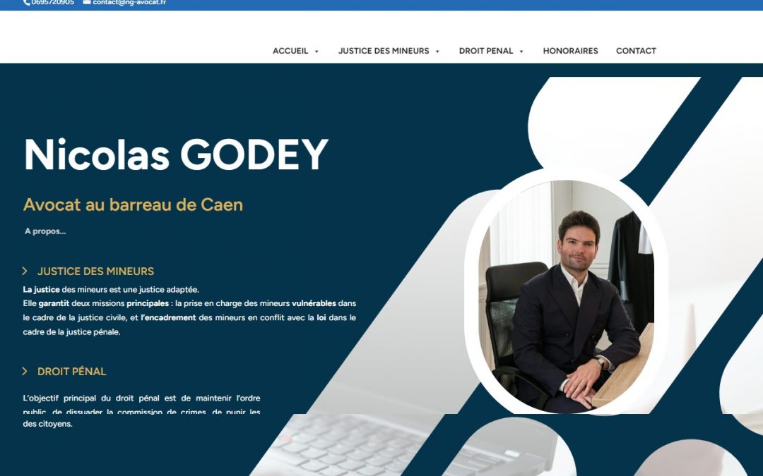Nouveau site internet