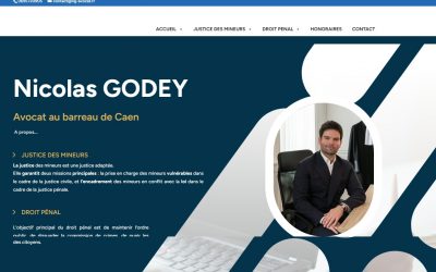 Nouveau site internet